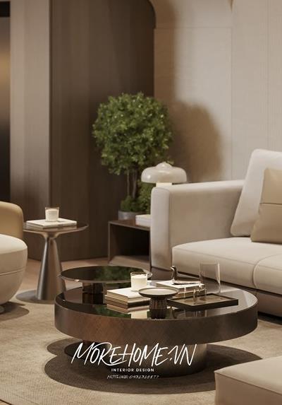  Thiết kế nội thất căn hộ chung cư Đại Kim Building - Chị Tình